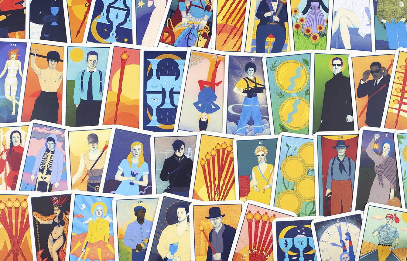 MOVIE TAROT - A Hero's Journey in 78 Cards