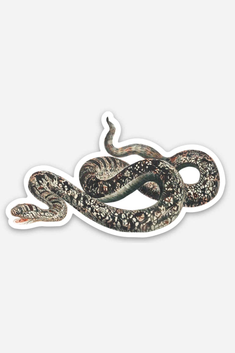 Stay Home Club - APPALLED SNAKE Gap Filler Sticker