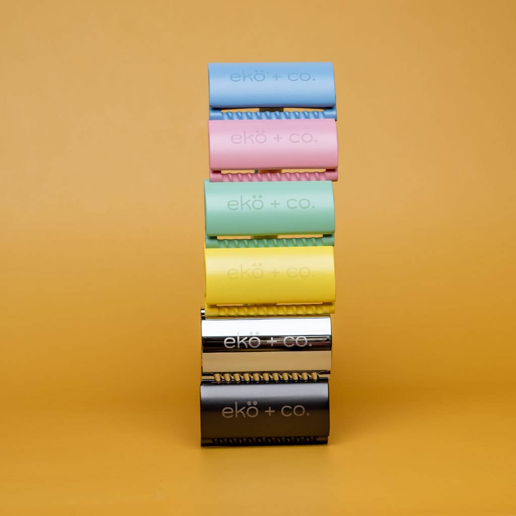 ekö + co. - SILVER Double Edge Safety Razor + Blades