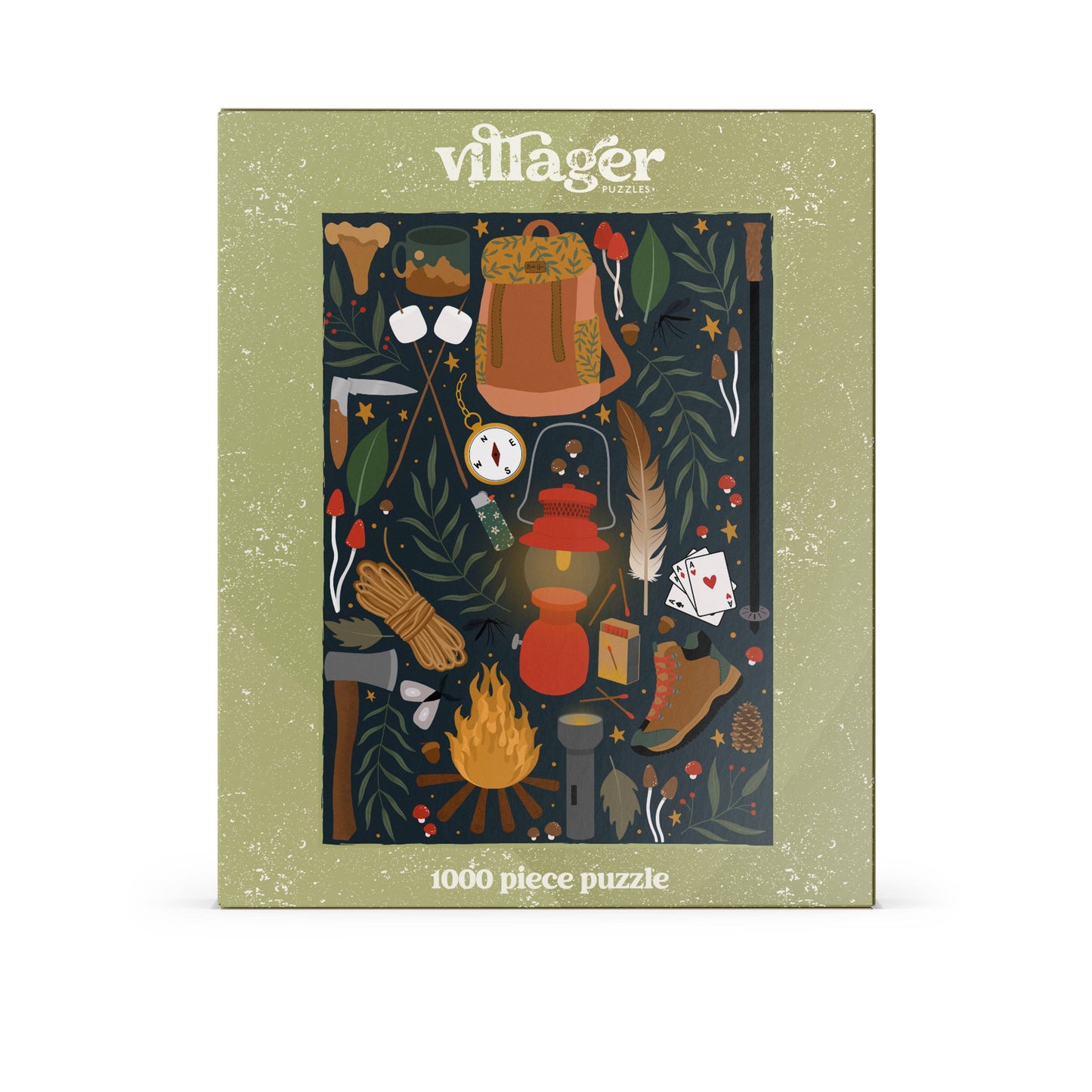 Villager Puzzles - Backpacker (1000-Piece)