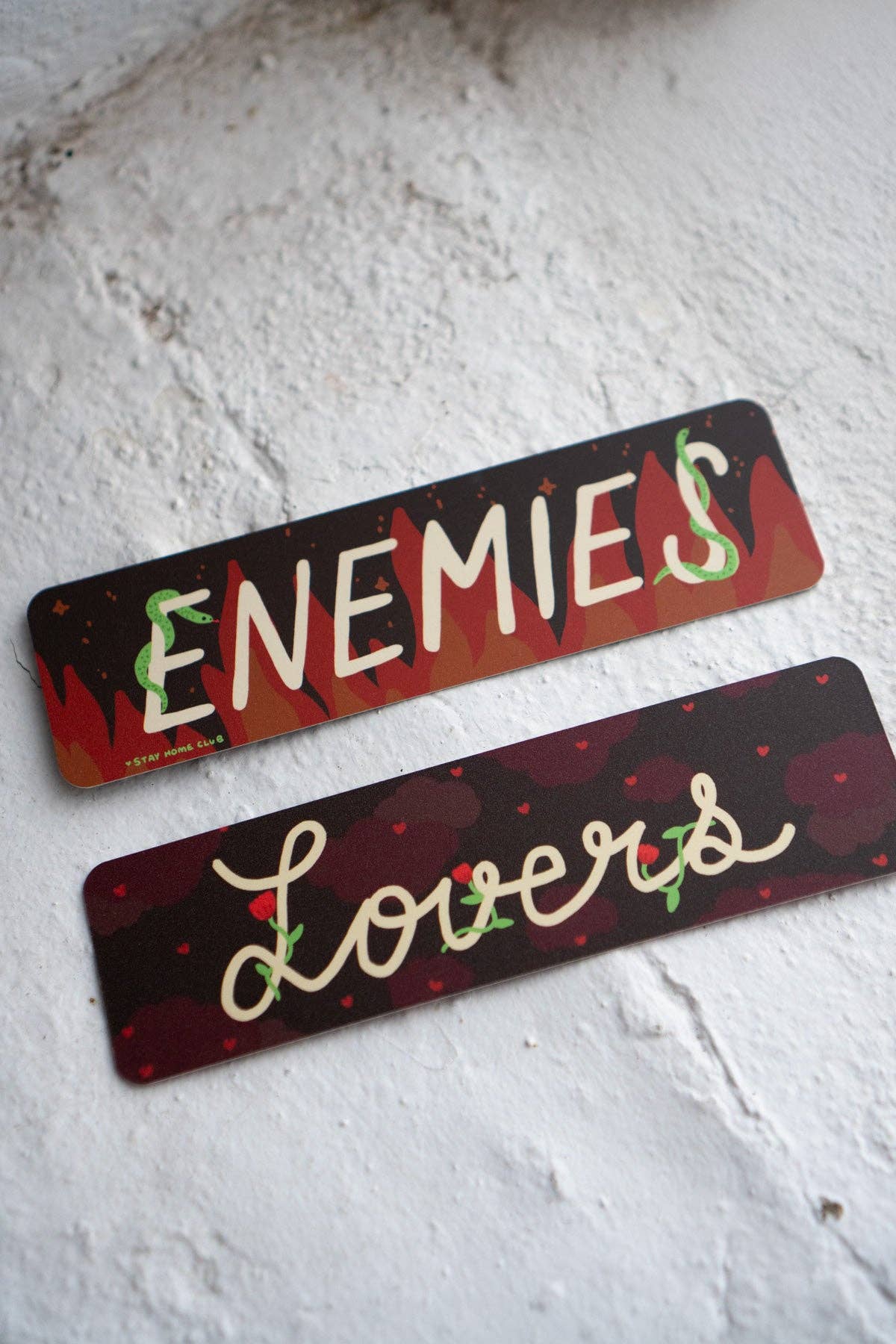 Stay Home Club - ENEMIES TO LOVERS Bookmark