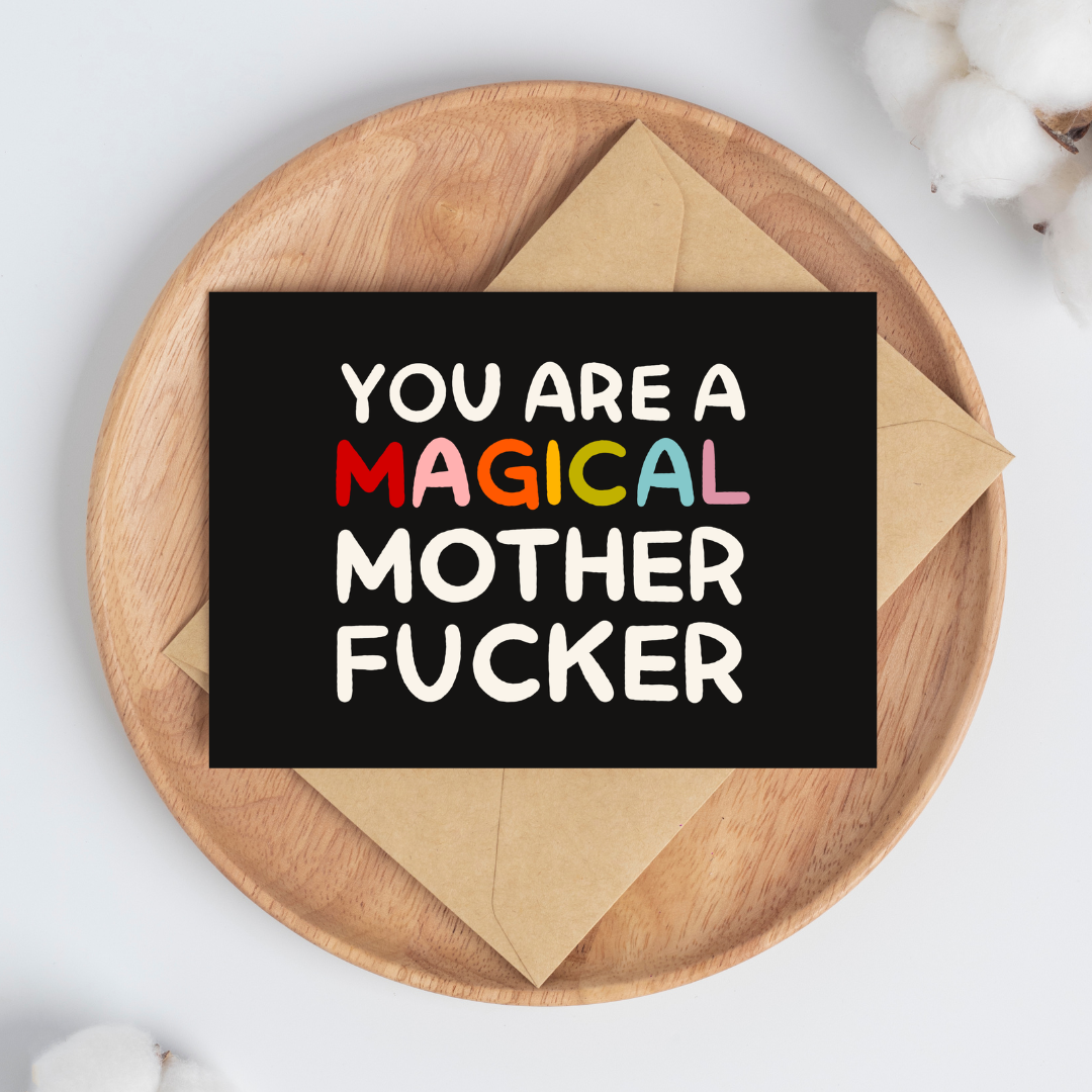 KÜKOO - MAGICAL MOTHER FUCKER Card