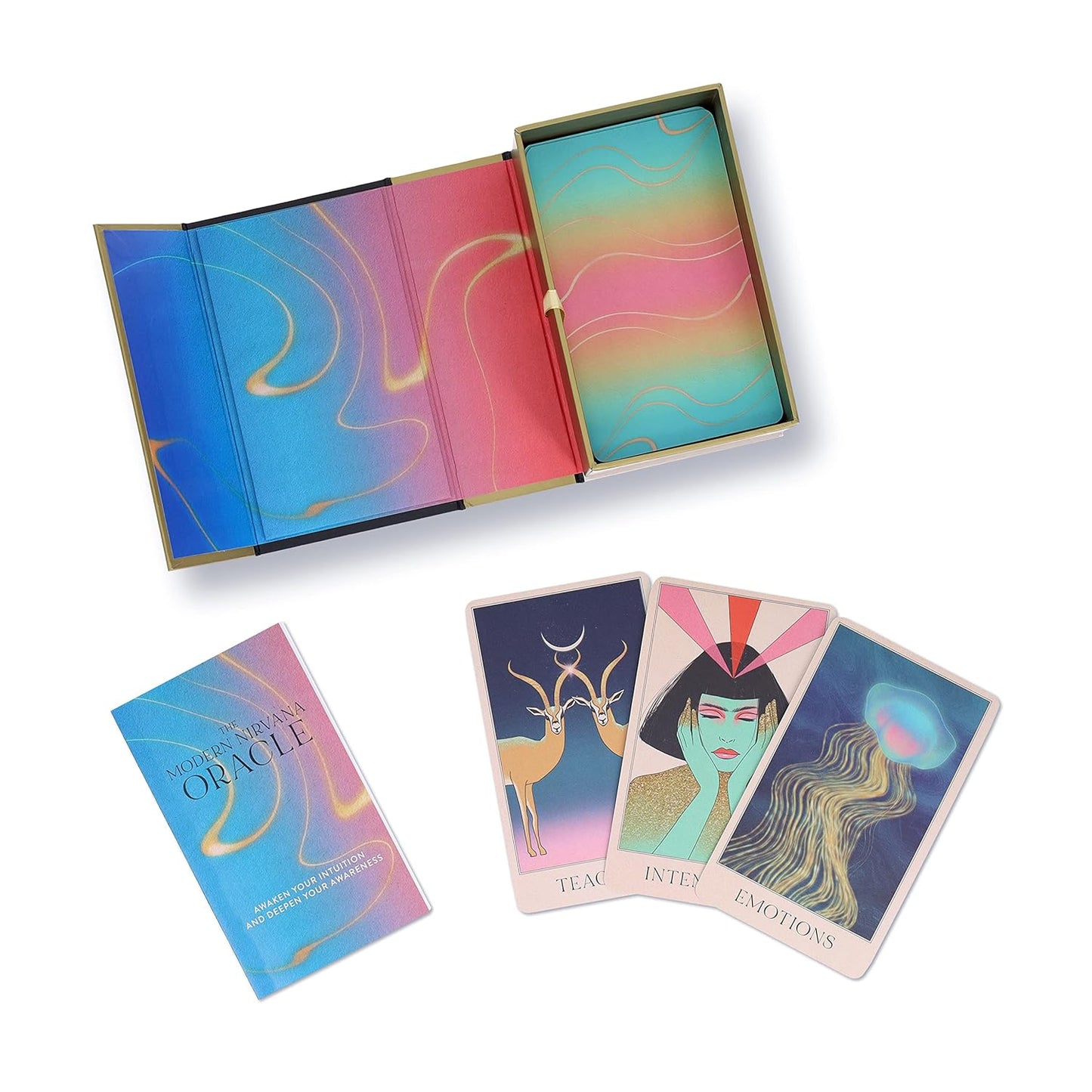 THE MODERN NIRVANA ORACLE - Awaken Your Intuition and Deepen Your Awareness