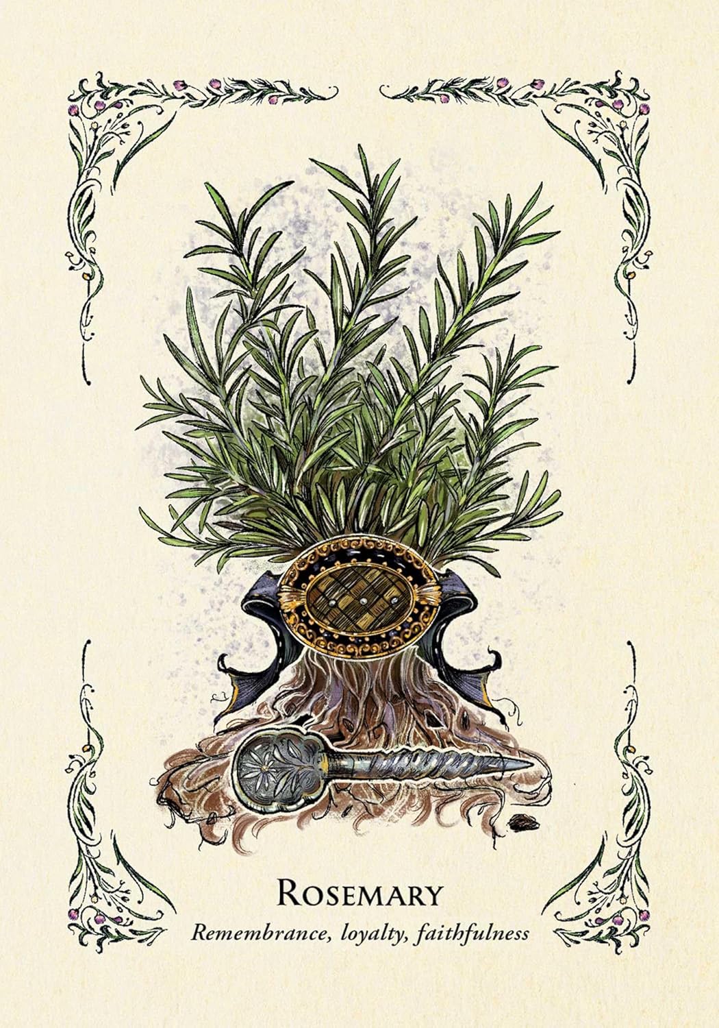 THE GREEN WITCH'S ORACLE DECK - Embrace the Wisdom and Insight of Natural Magic