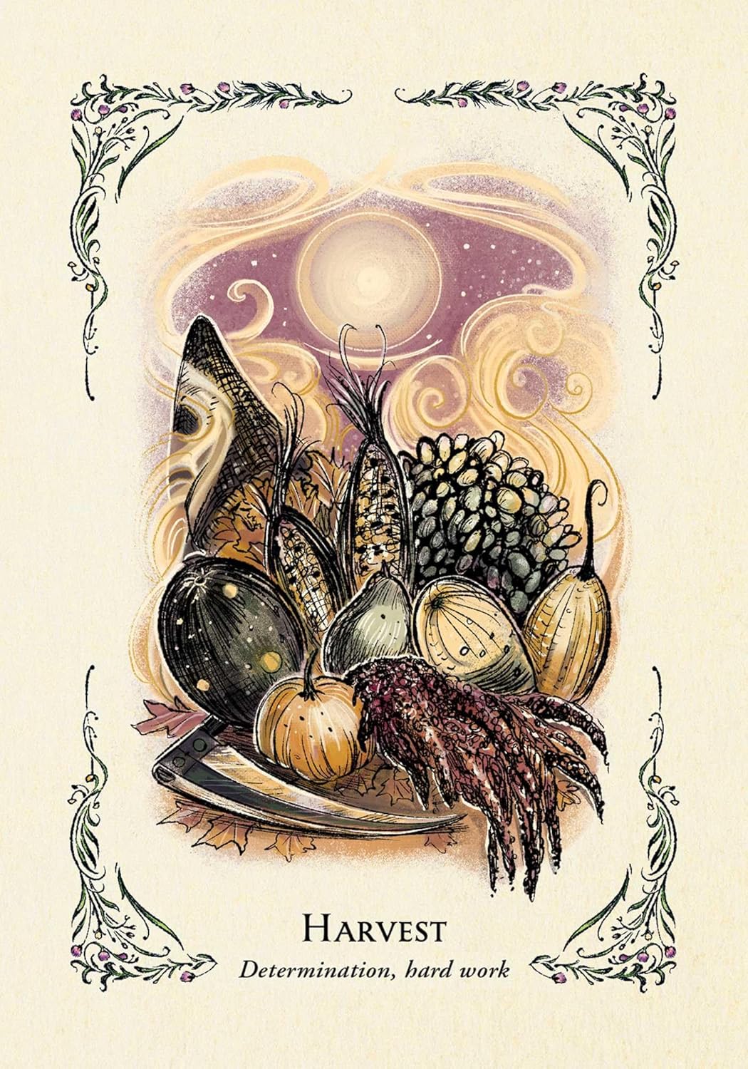 THE GREEN WITCH'S ORACLE DECK - Embrace the Wisdom and Insight of Natural Magic