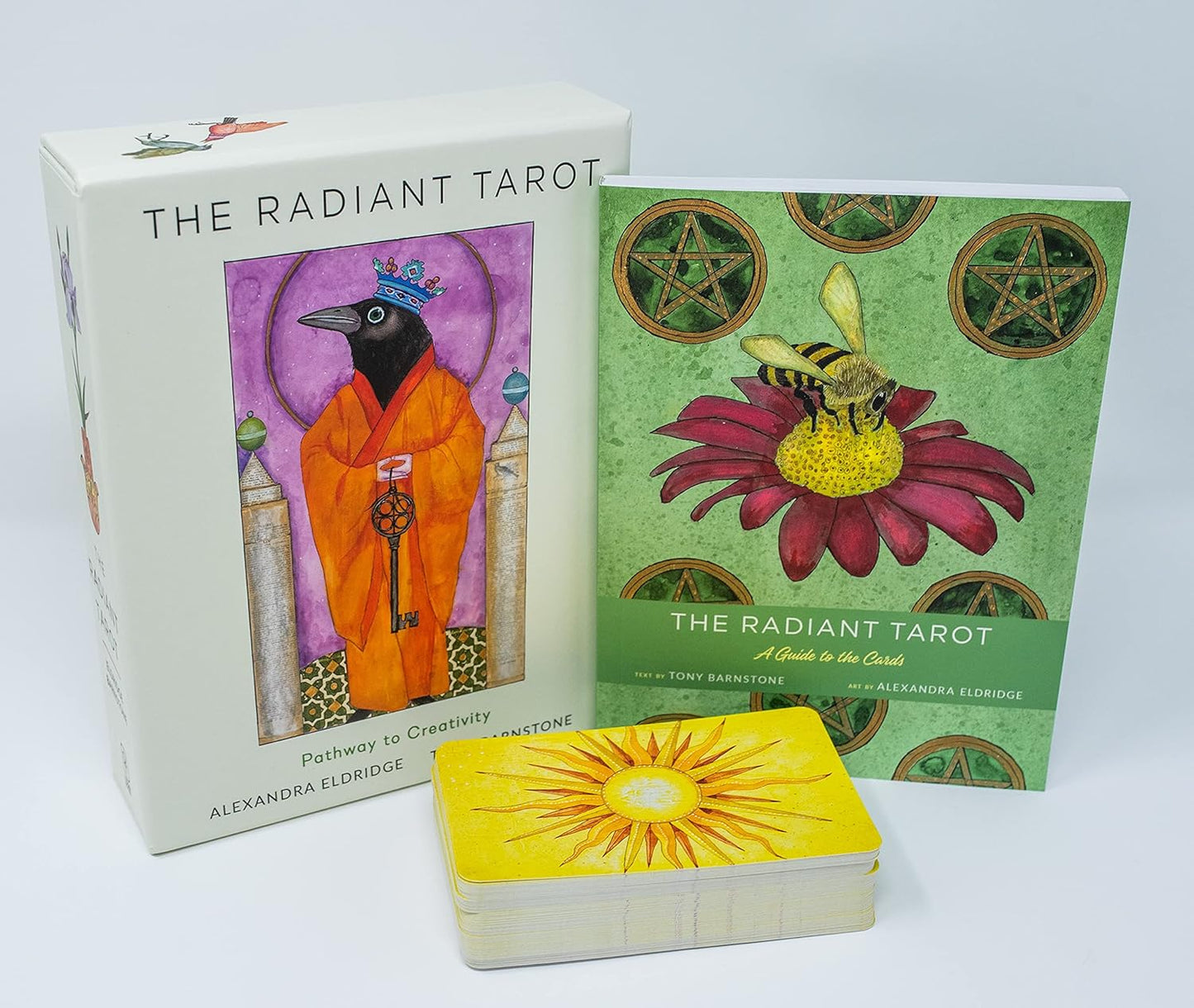 THE RADIANT TAROT - 78 Cards w/ Guidebook