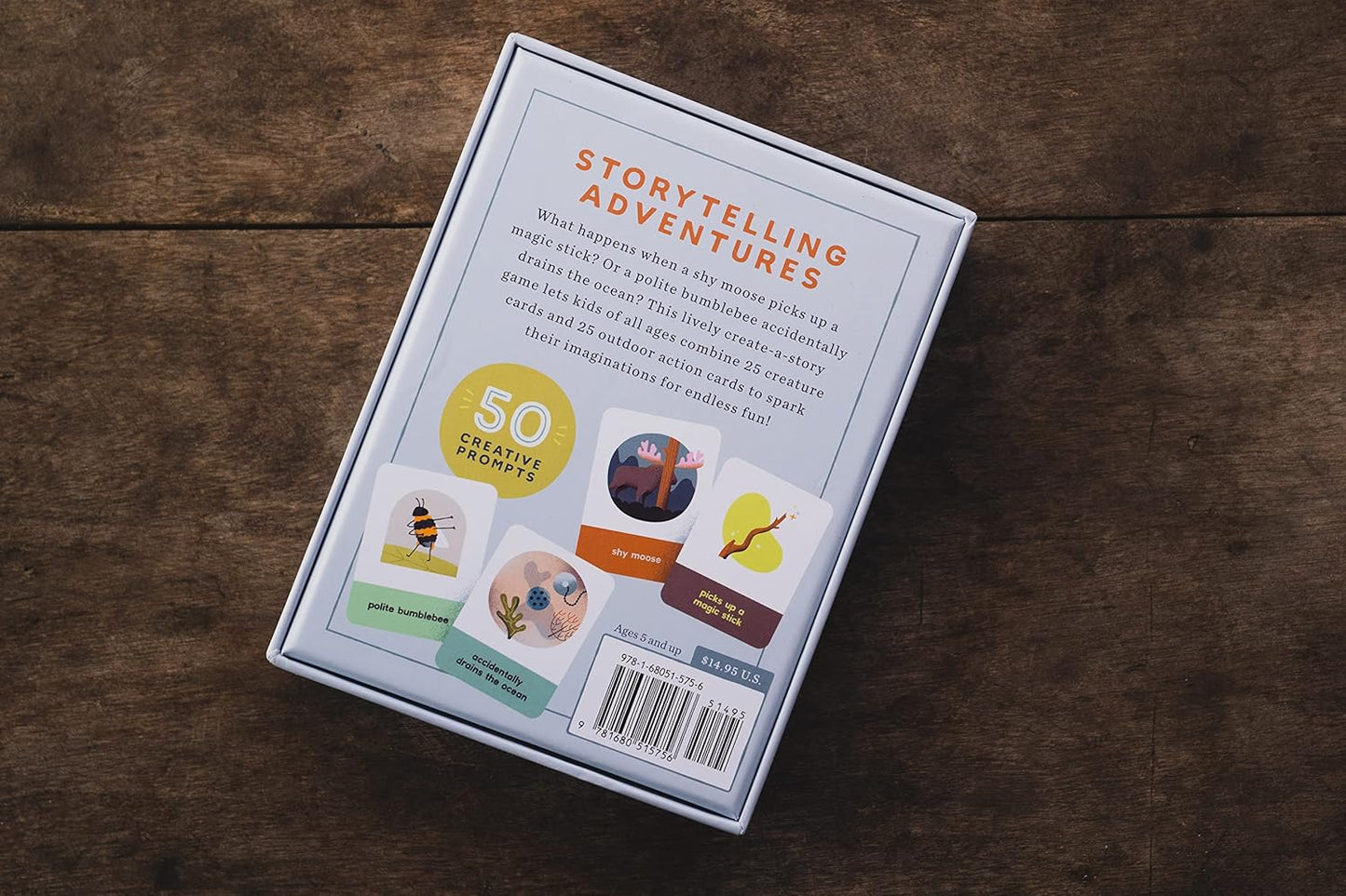 CAMPFIRE STORIES DECK for KIDS - Storytelling Games to Ignite Imagination