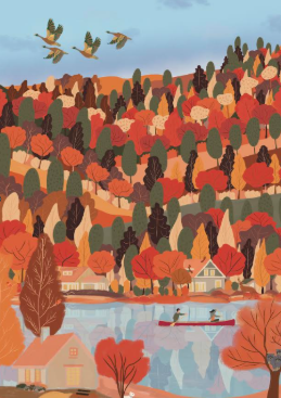 Villager Puzzles - Changing Seasons | 1000-Piece Puzzle