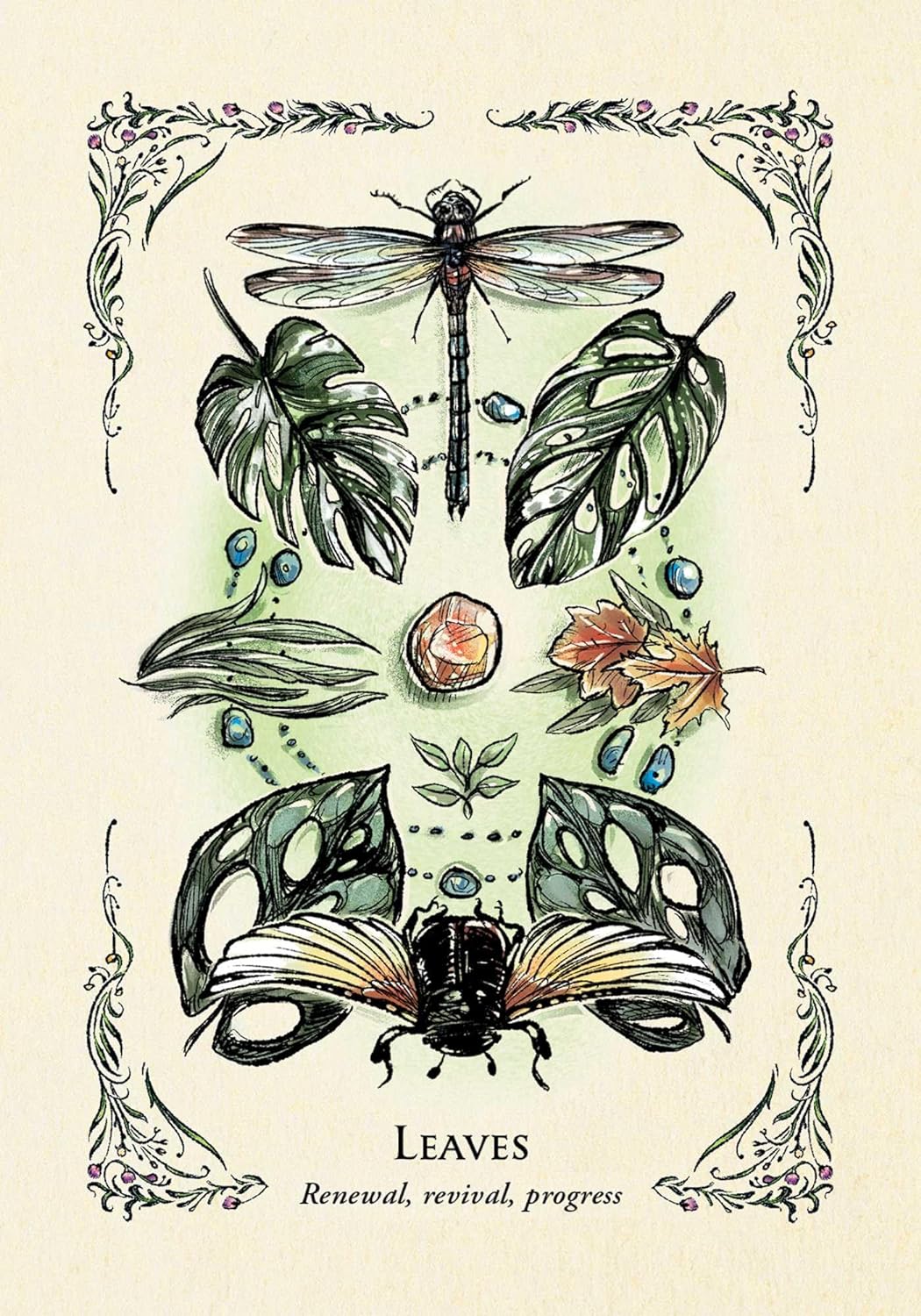 THE GREEN WITCH'S ORACLE DECK - Embrace the Wisdom and Insight of Natural Magic