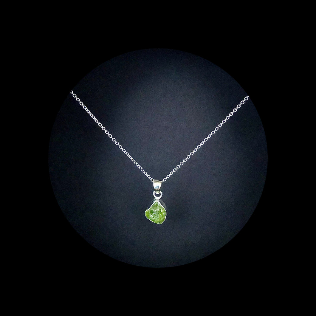 THISTLEMOON - PREHNITE Necklace