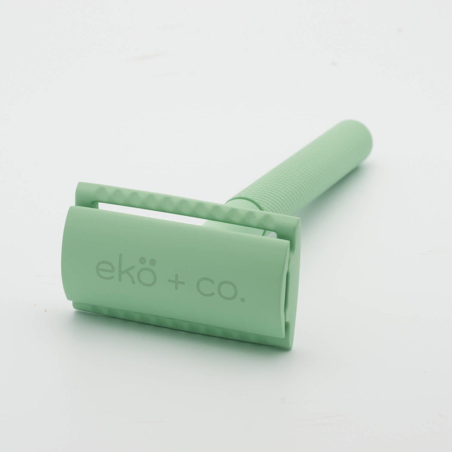 ekö + co. - SILVER Double Edge Safety Razor + Blades
