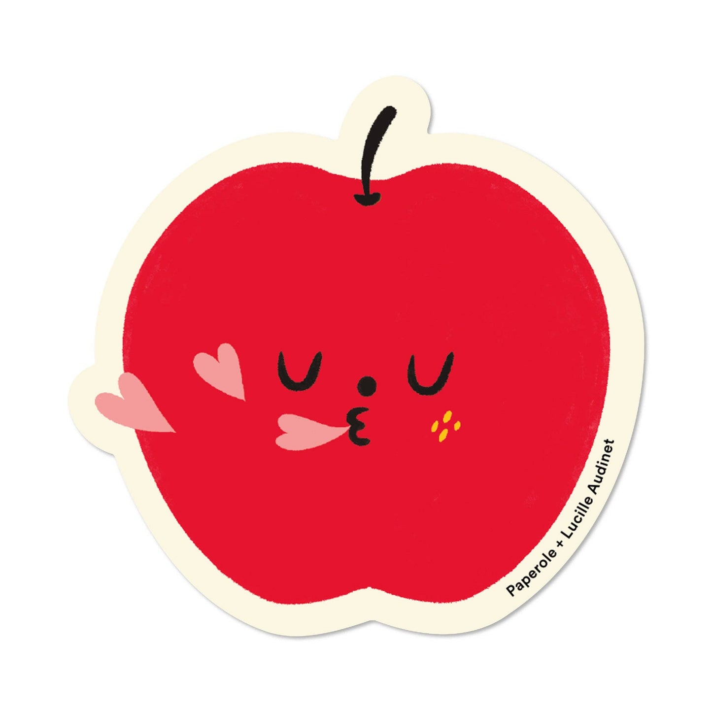 Paperole - POMME D’AMOUR Sticker