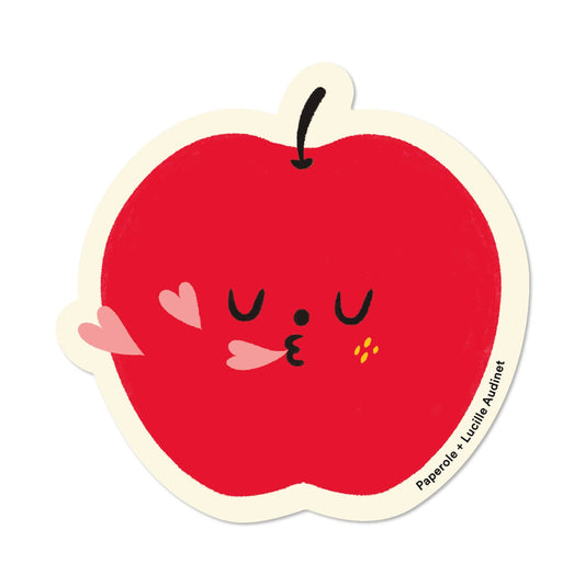 Paperole - POMME D’AMOUR Sticker