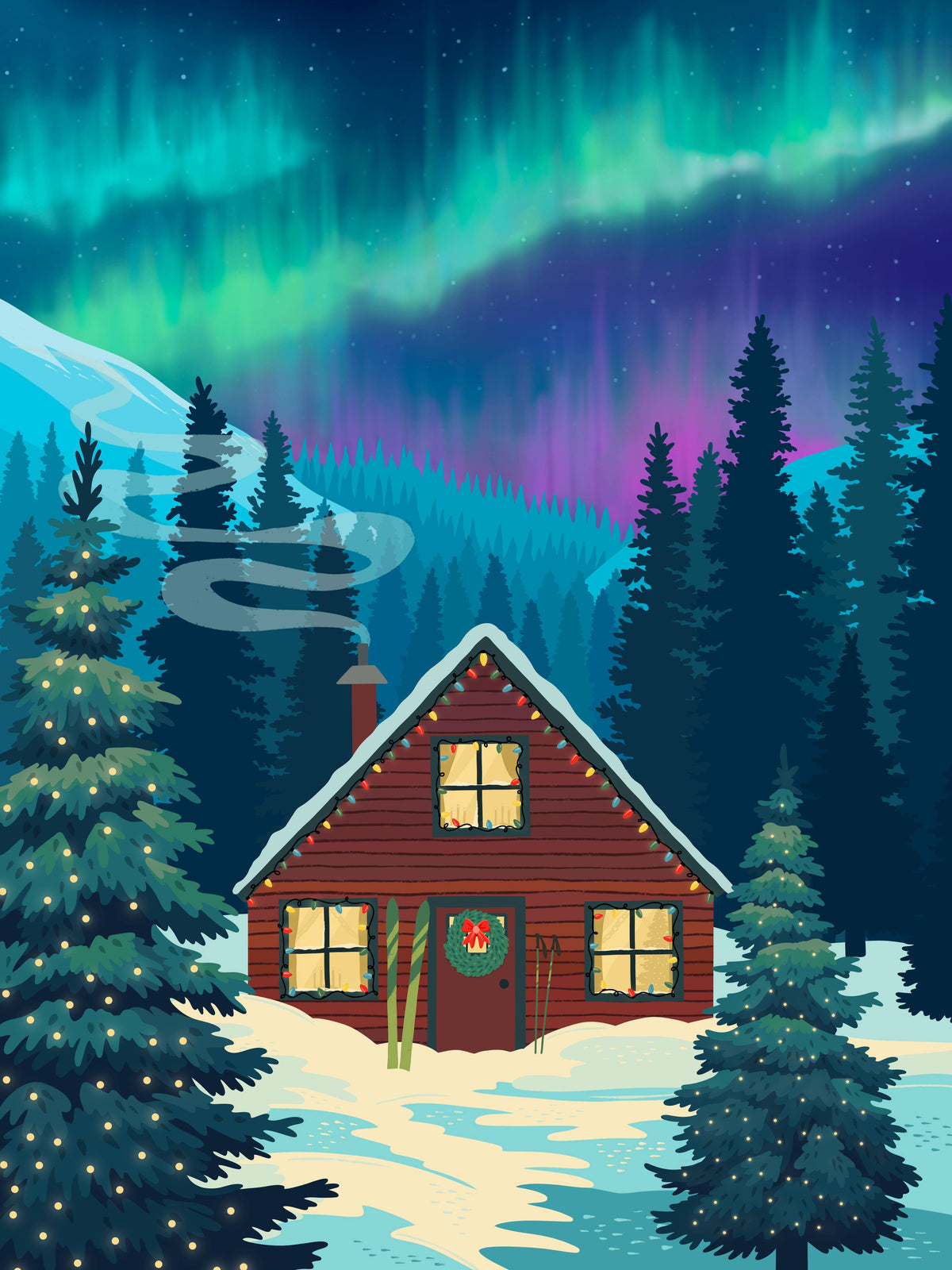 Villager Puzzles - Northern Cabin | 500-Piece Puzzle