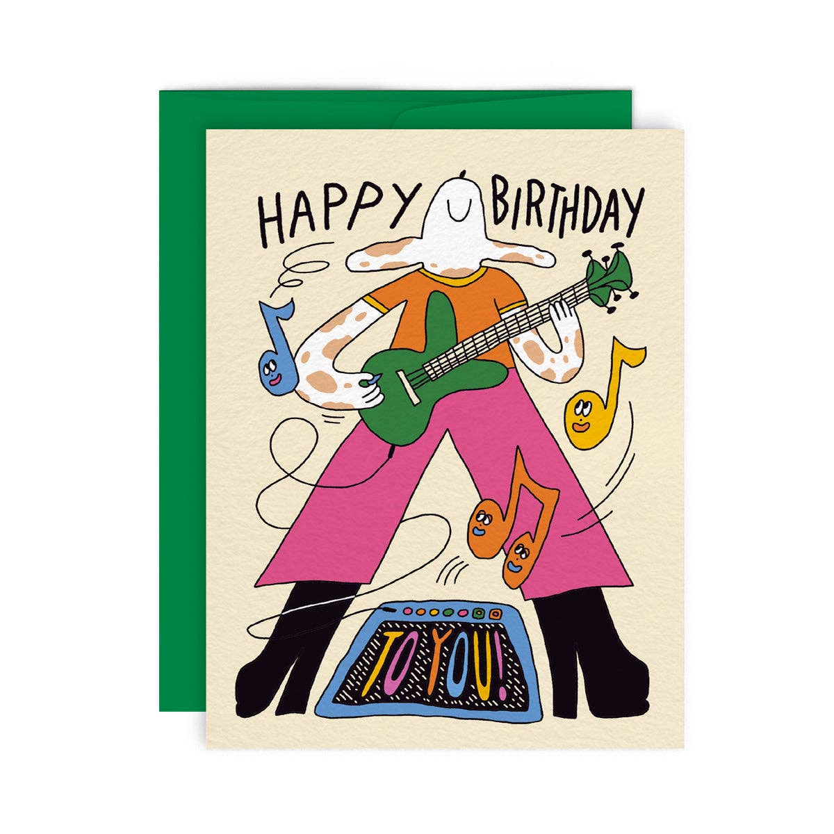 Paperole - MELODY Greeting Card