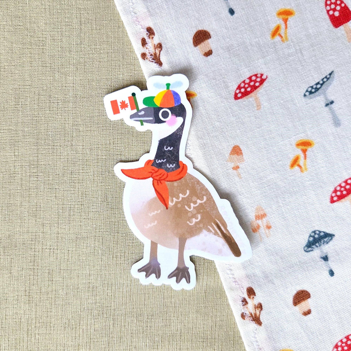 RonnieSzo Art - CANADA GOOSE Sticker