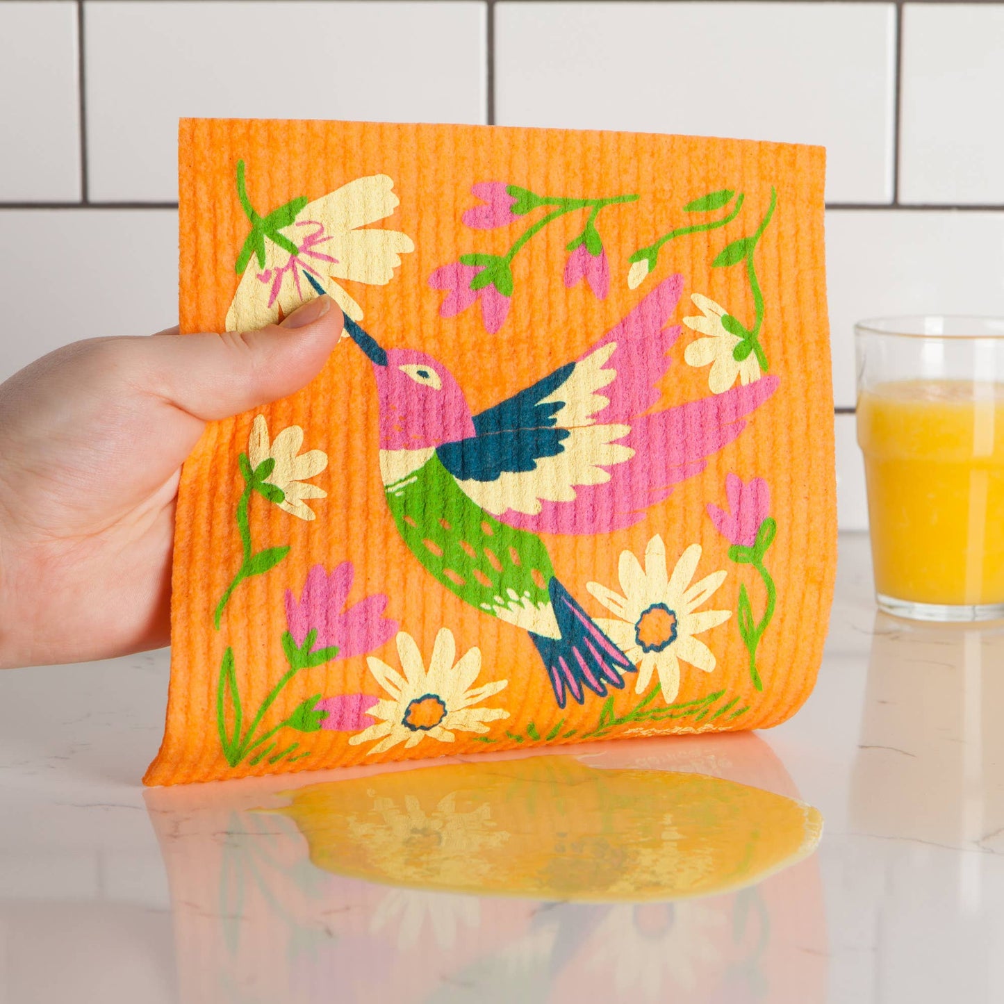 Ecologie - Hummingbird Swedish Dishcloth