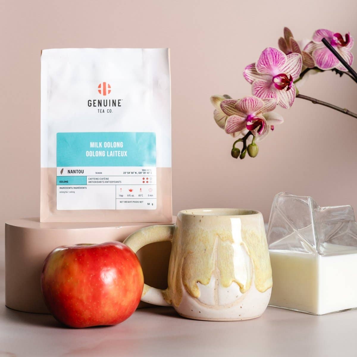 Genuine Tea - Milk Oolong (Oolong Tea)