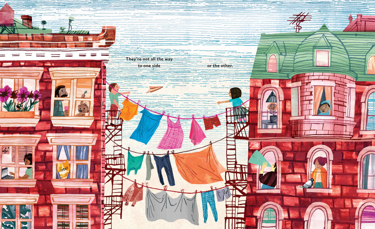 IN-BETWEEN PLACES - Hardcover Picture Book
