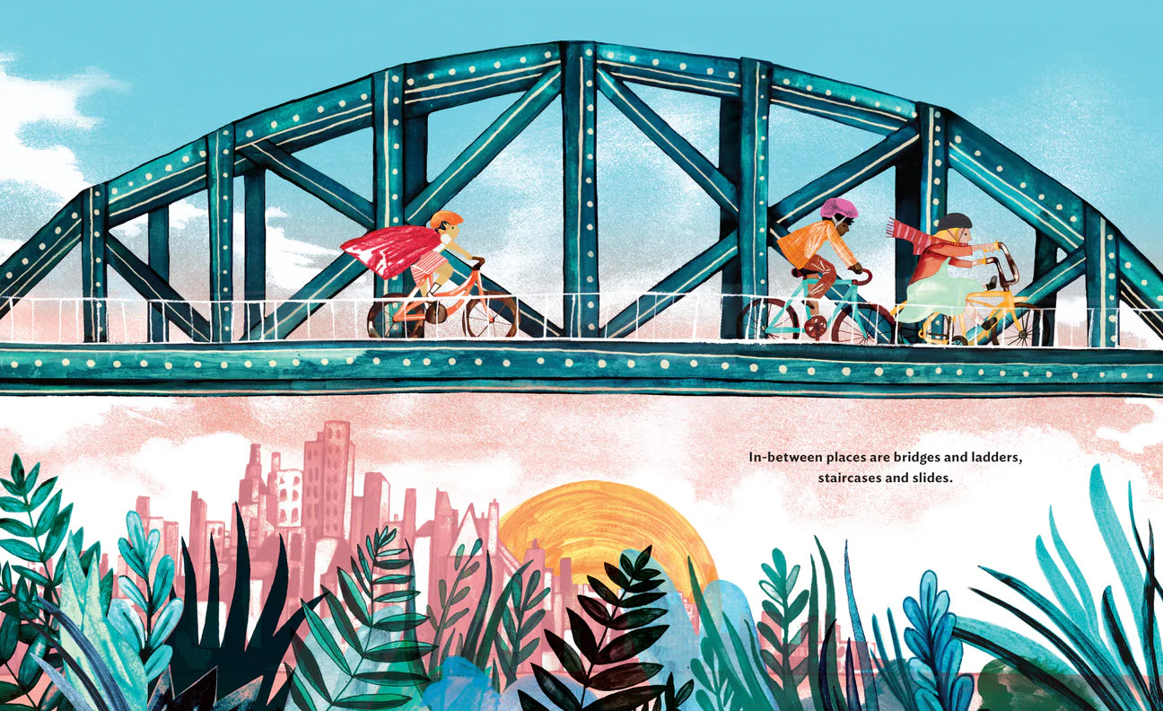 IN-BETWEEN PLACES - Hardcover Picture Book