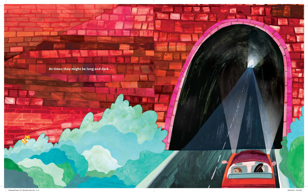 IN-BETWEEN PLACES - Hardcover Picture Book