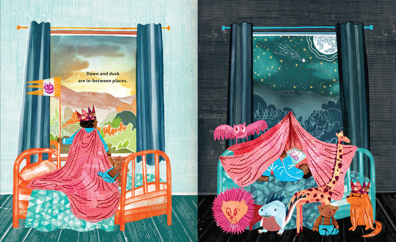 IN-BETWEEN PLACES - Hardcover Picture Book