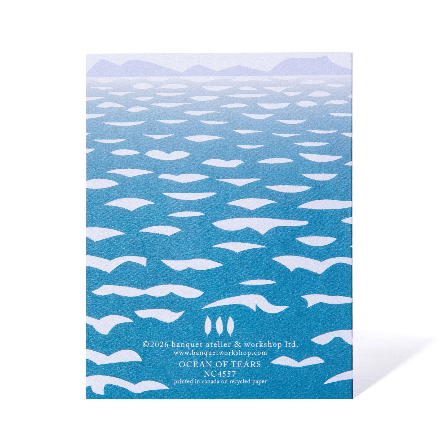 Banquet Workshop - Ocean and Horizon Sympathy Card