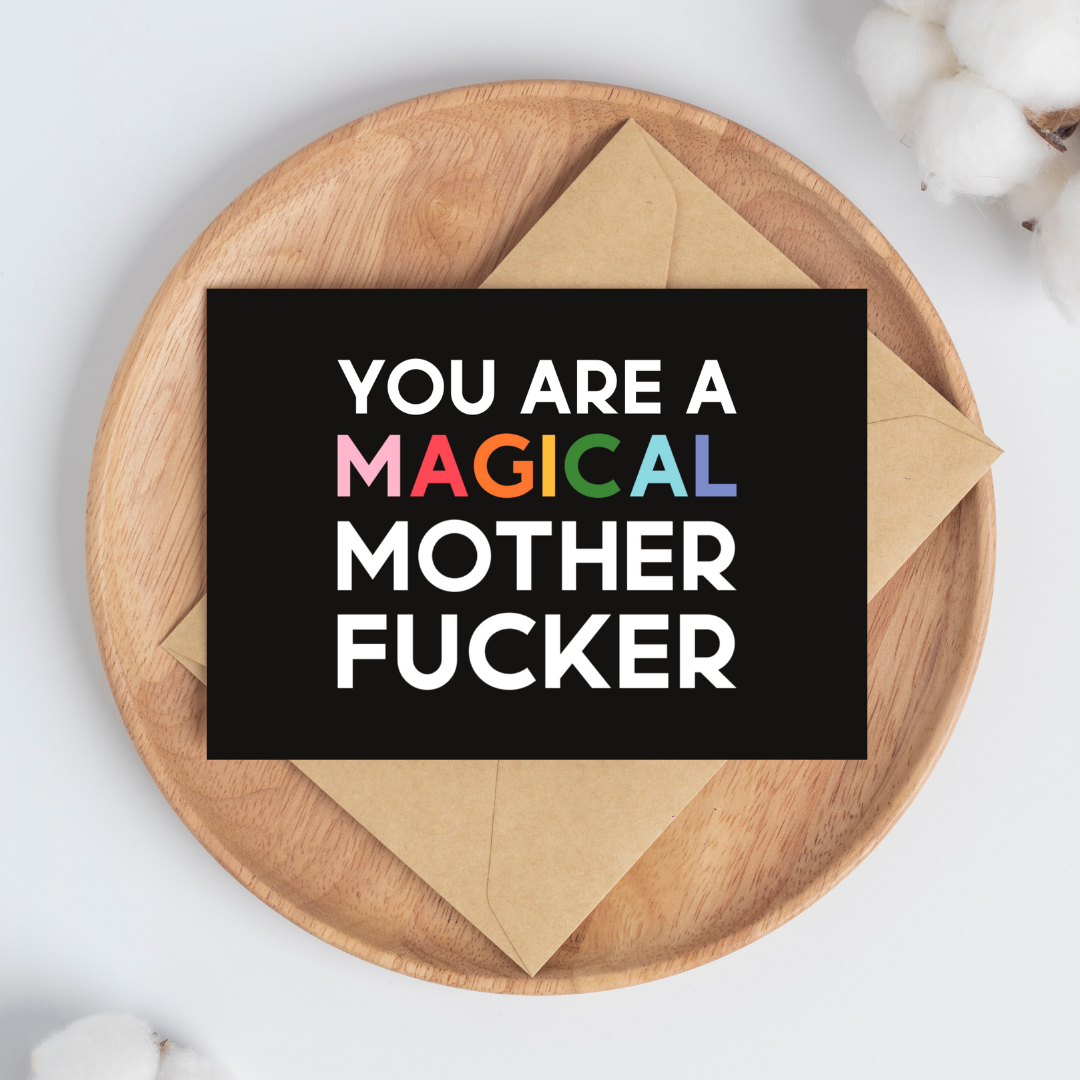 KÜKOO - MAGICAL MOTHER FUCKER Card