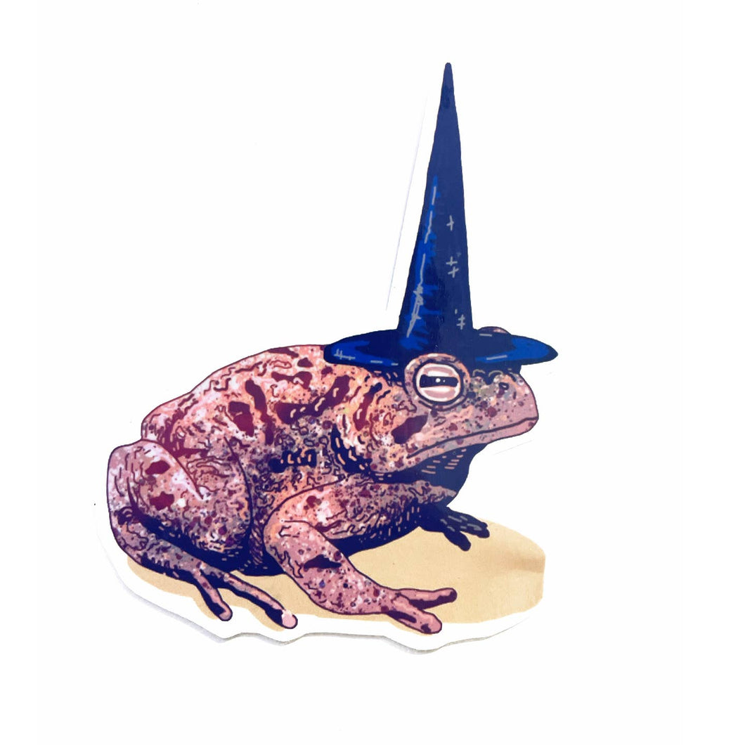 Hissing Mink - FROG WITCH Sticker