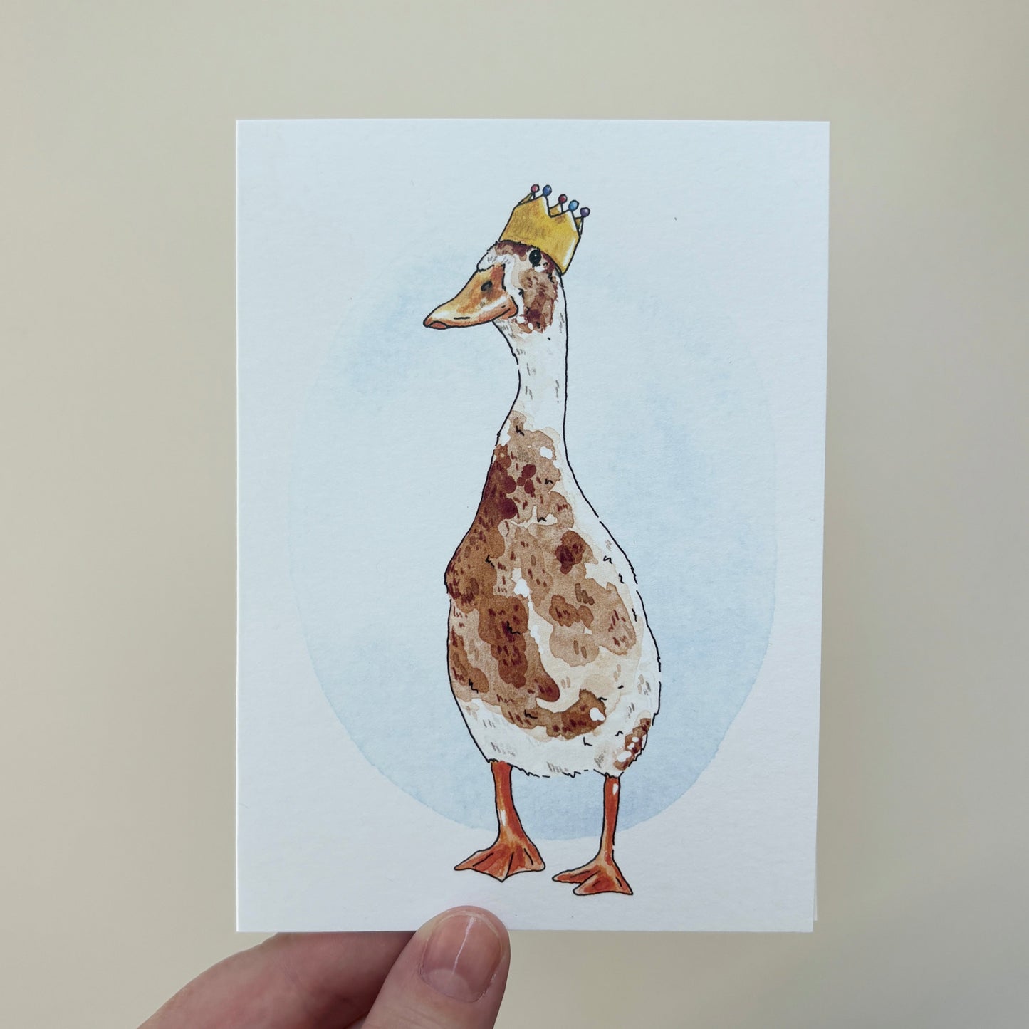 Critter Co. - KING RUNNER DUCK Card