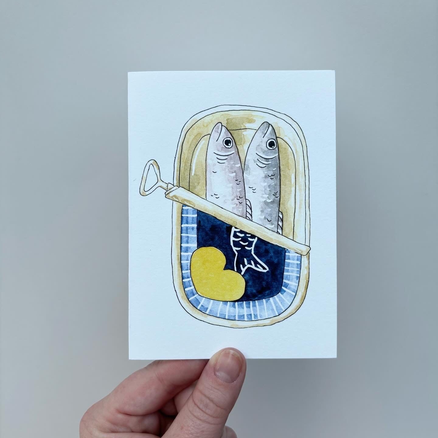 Critter Co. - SARDINE LOVERS Card