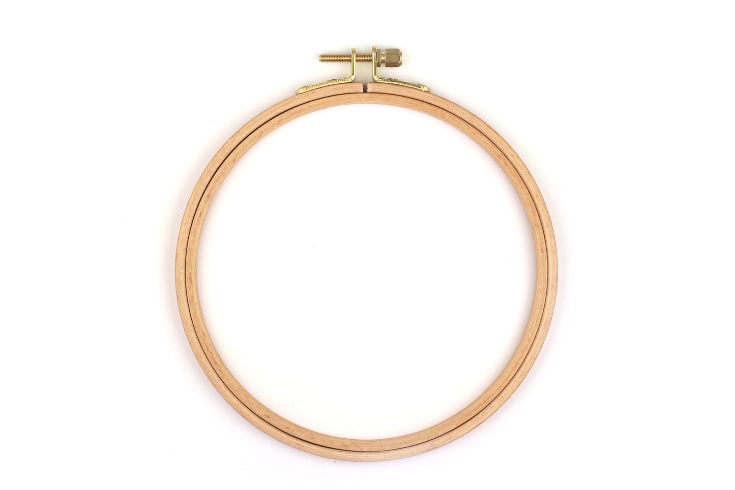 Kiriki Press - 6" Beech Wood Embroidery Hoop