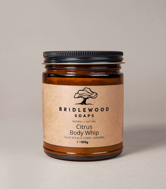 Bridlewood Soaps - Citrus Eucalyptus Body Whip