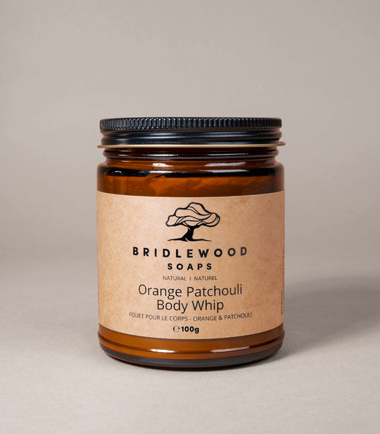 Bridlewood Soaps - Orange Patchouli Body Whip