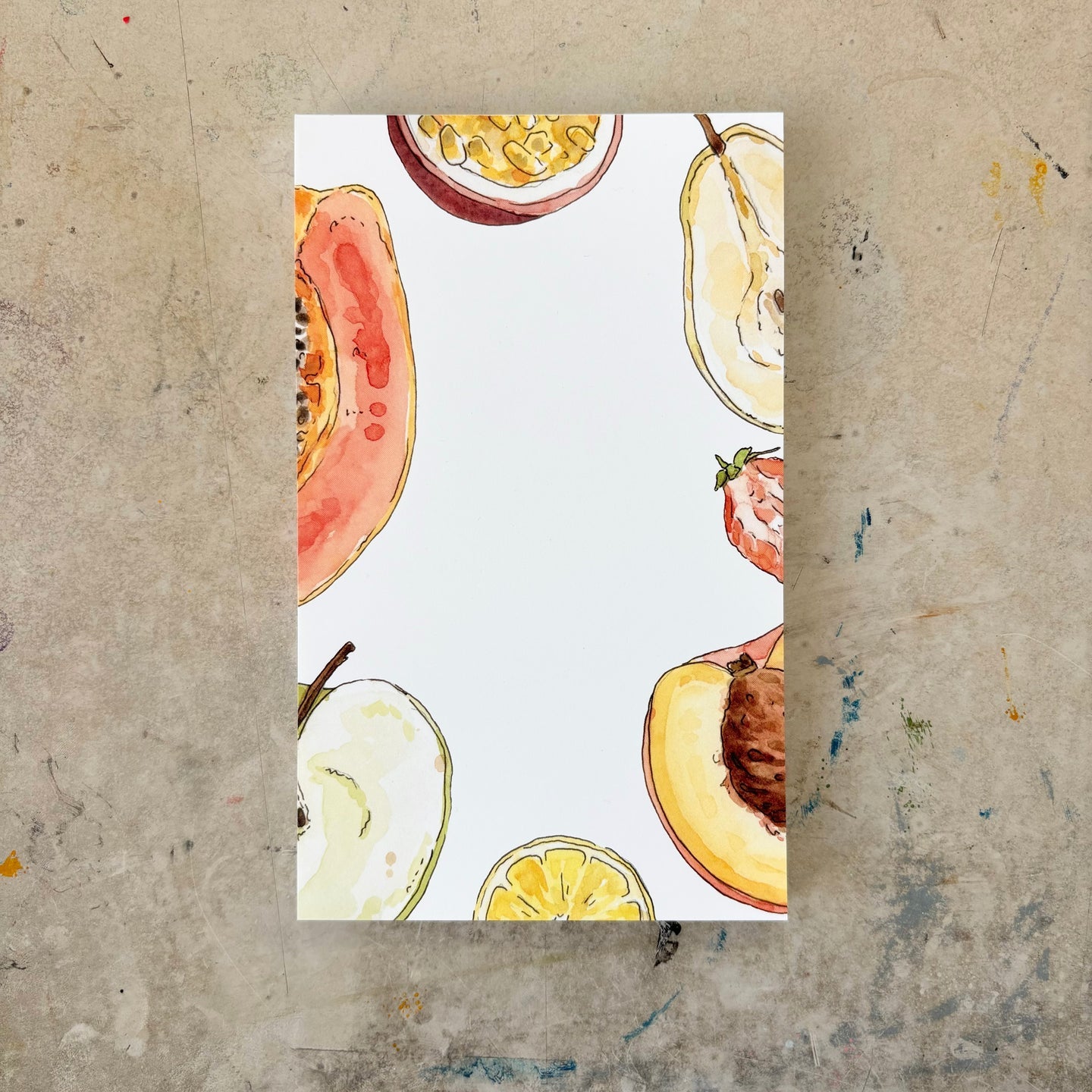 Critter Co. - FRUIT Notepad