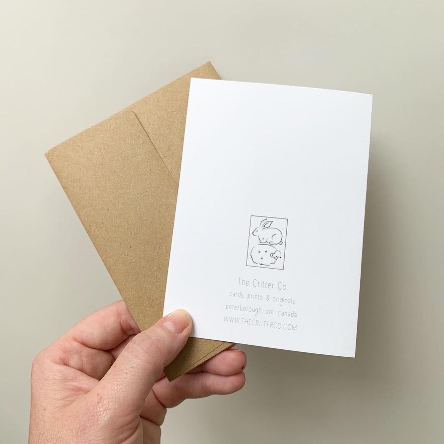Critter Co. - WE MAKE A GREAT PEAR Card