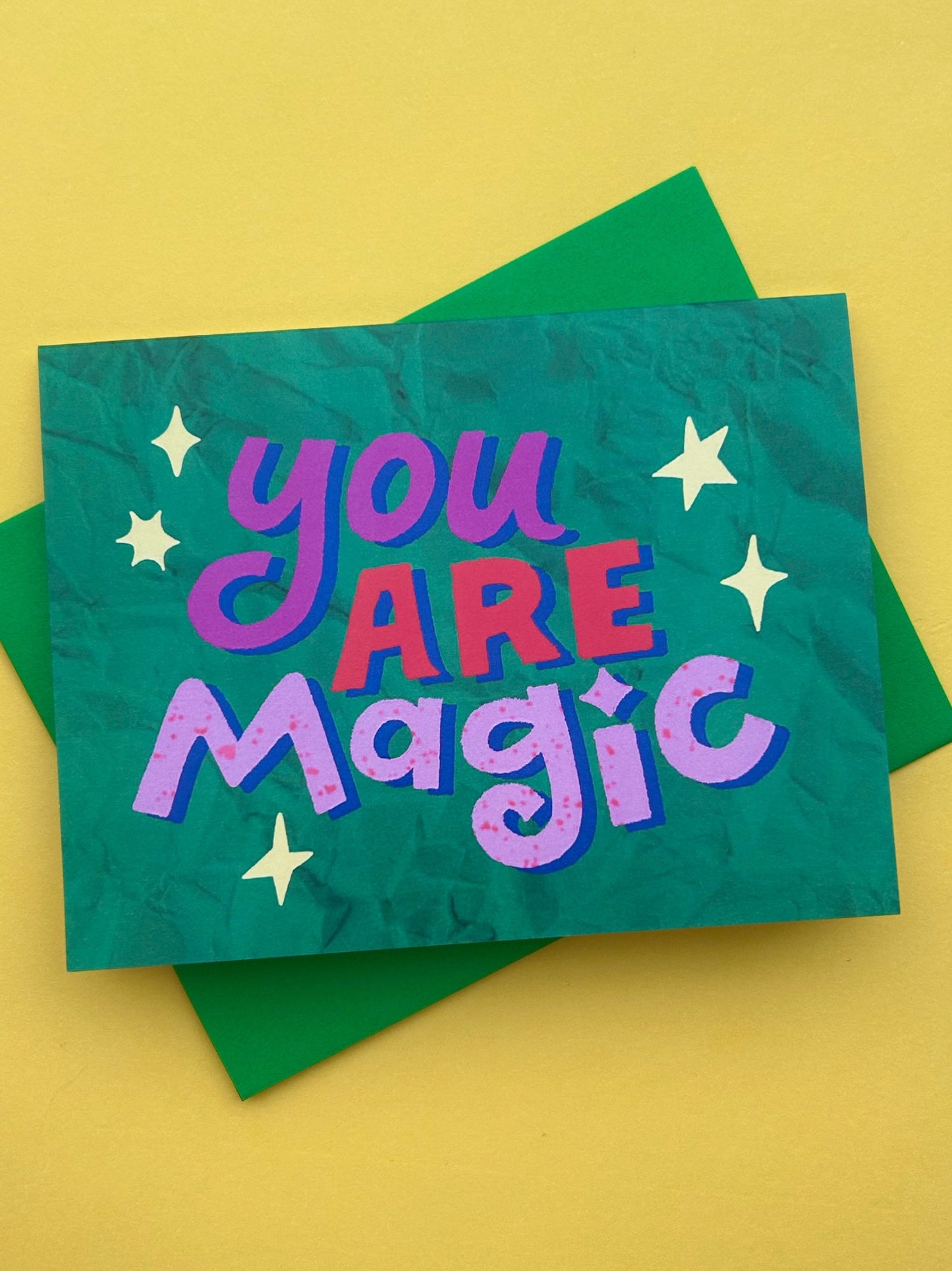Rains Droplets - YOU ARE MAGIC Card
