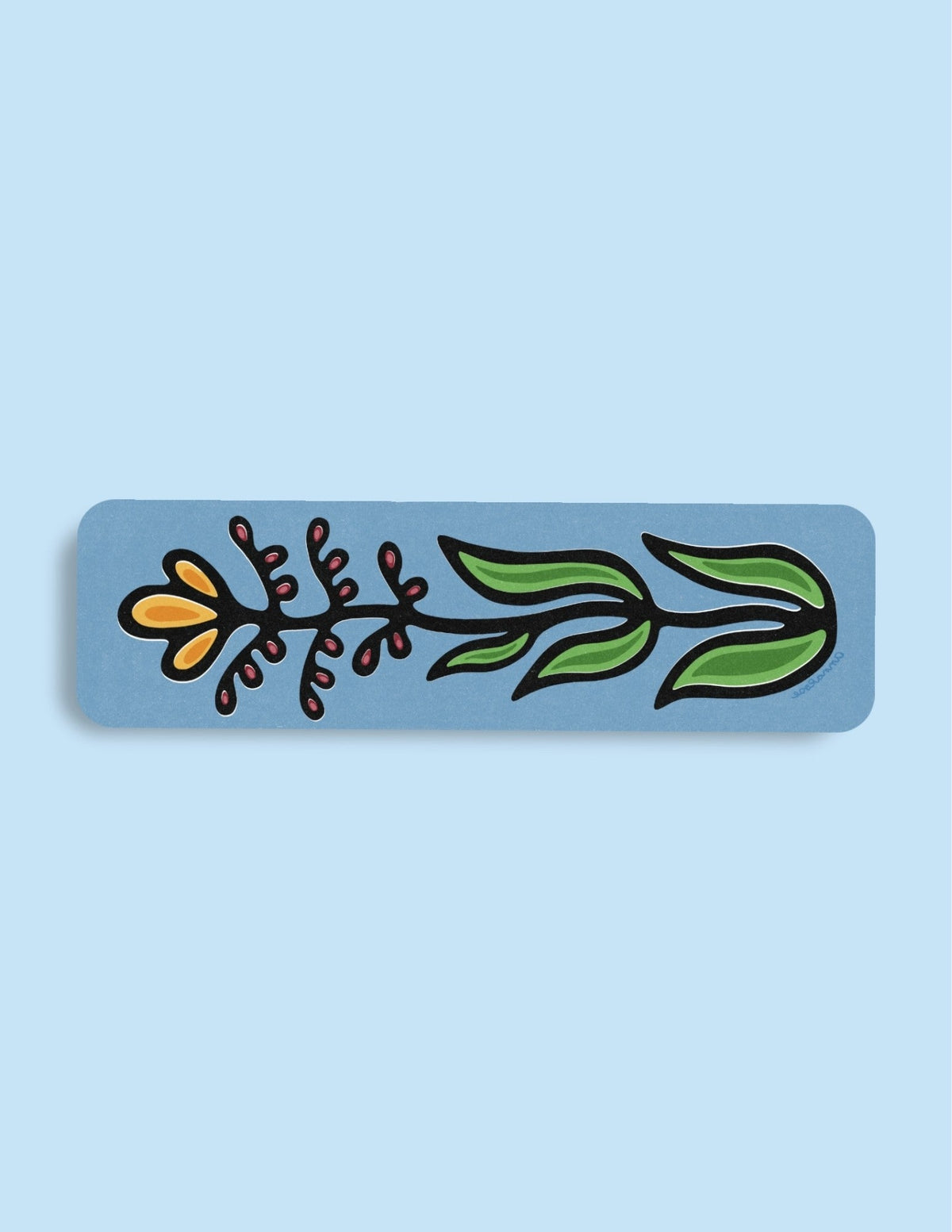 Anna Rose Artwork - Manomin Bookmark