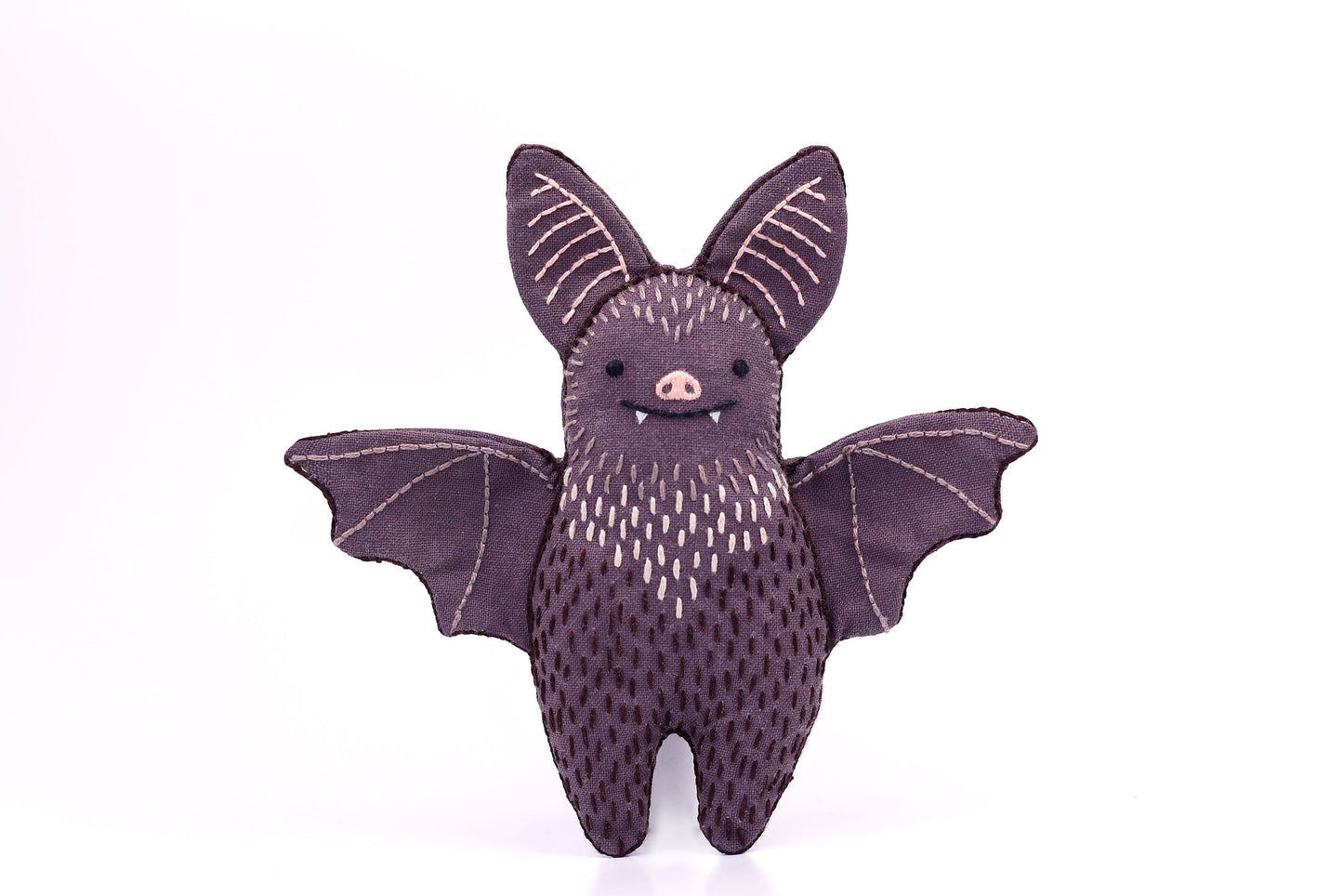 Kiriki Press - BAT Embroidery Kit (Level 1)