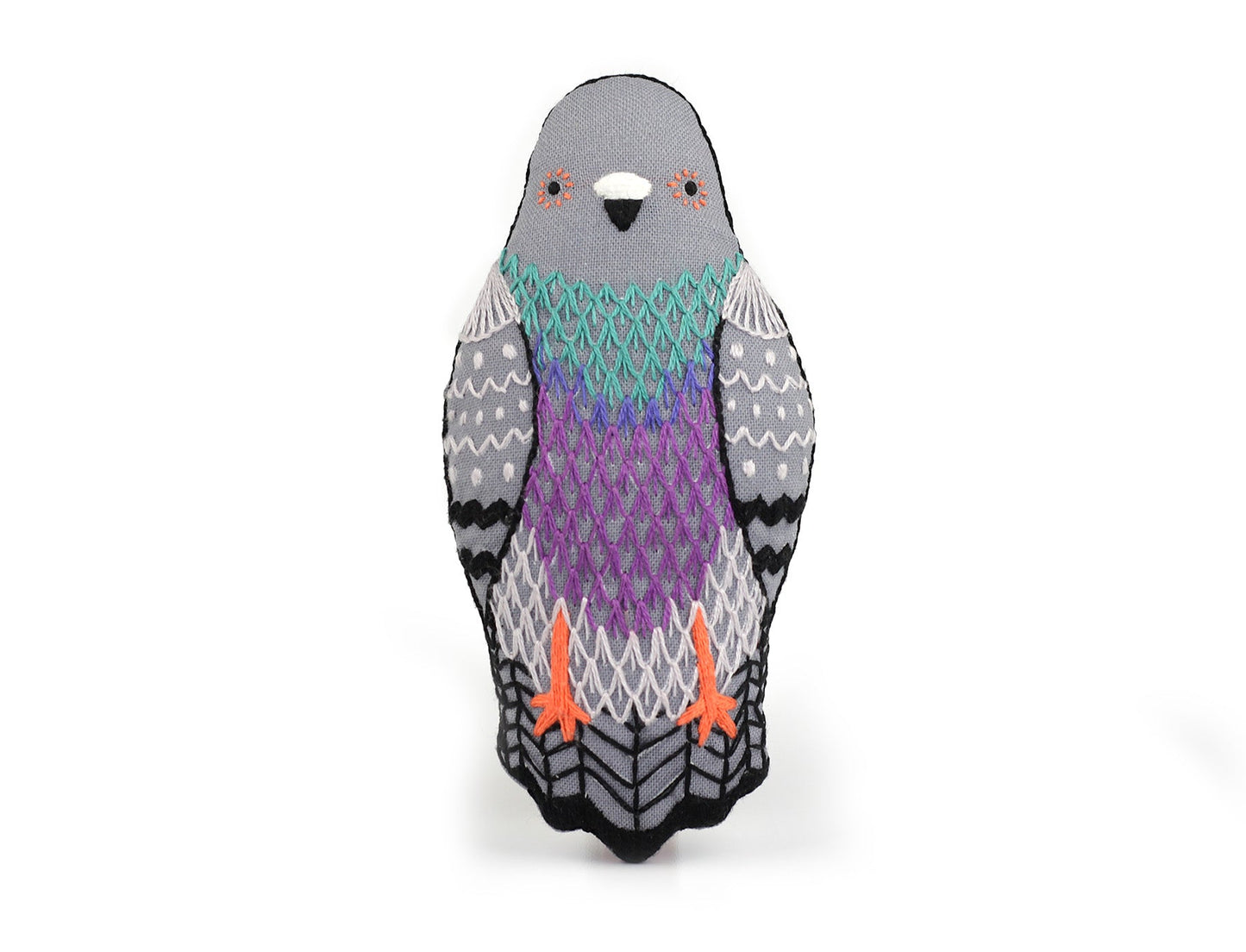 Kiriki Press - PIGEON Embroidery Kit (Level 2)