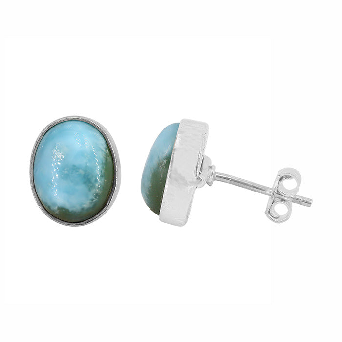 THISTLEMOON - LARIMAR Stud Earrings