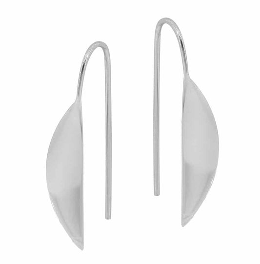 THISTLEMOON - HALF MOON Jacket Earrings