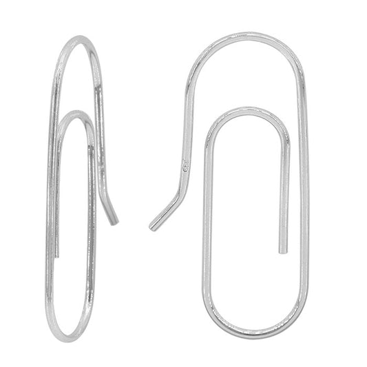 THISTLEMOON - PAPERCLIP Earrings