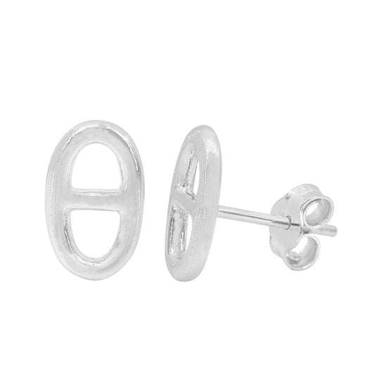 THISTLEMOON - MARINE LINK Stud Earrings