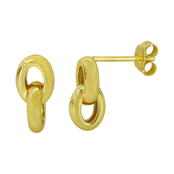 THISTLEMOON - CHAIN Stud Earrings