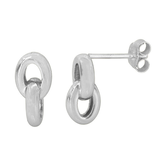 THISTLEMOON - CHAIN Stud Earrings