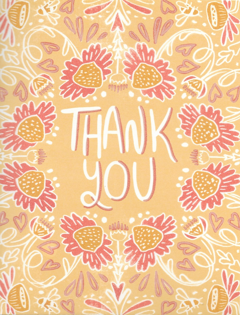 Ella Mollie - THANK YOU Card