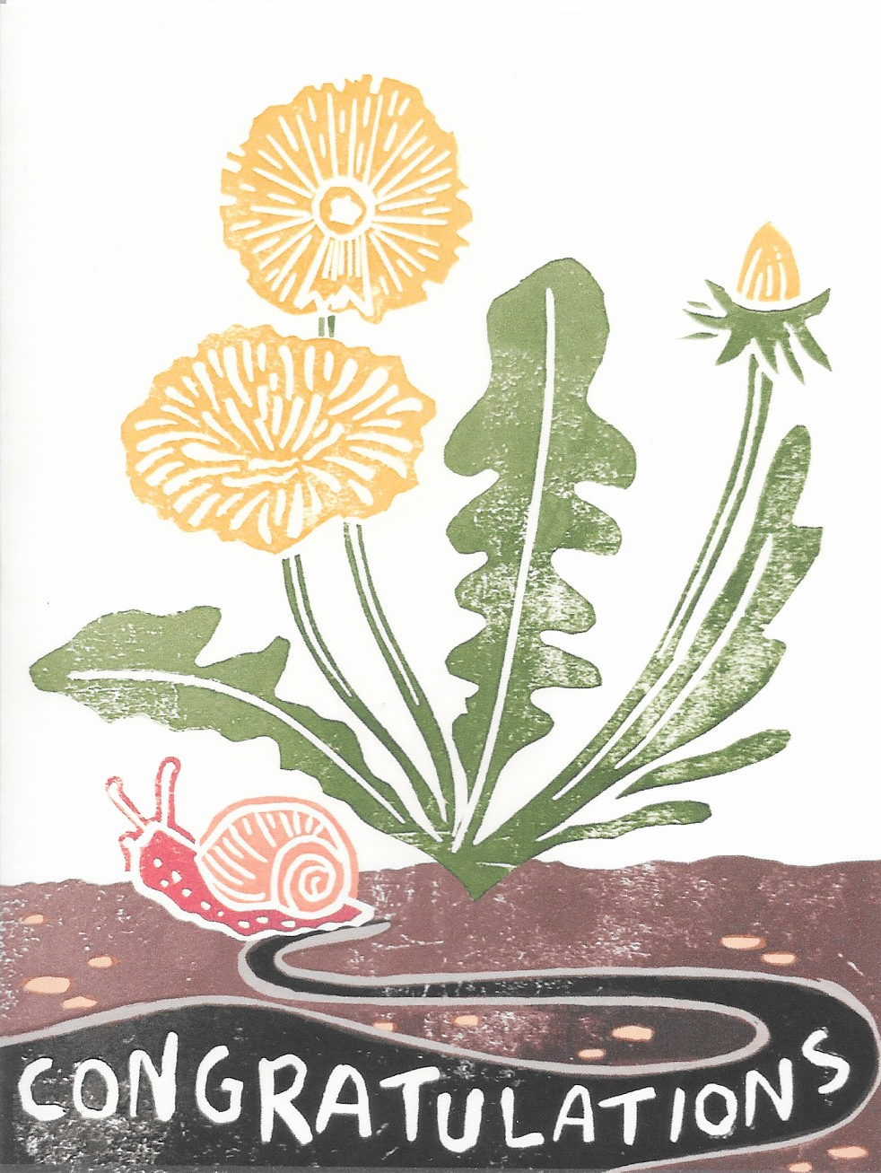Ella Mollie - CONGRATULATIONS Card