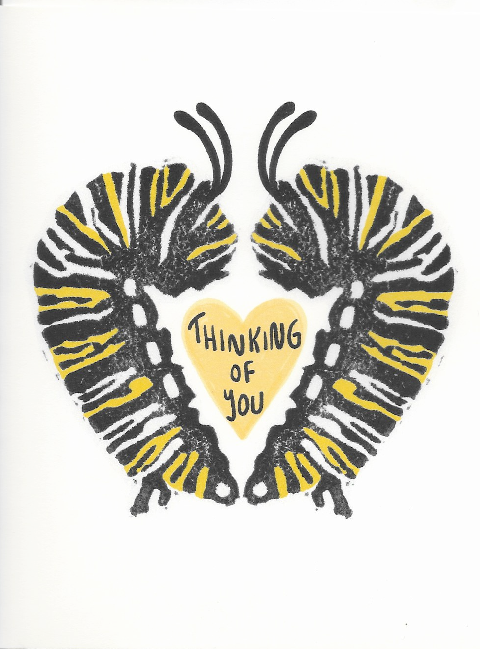 Ella Mollie - THINKING OF YOU Card