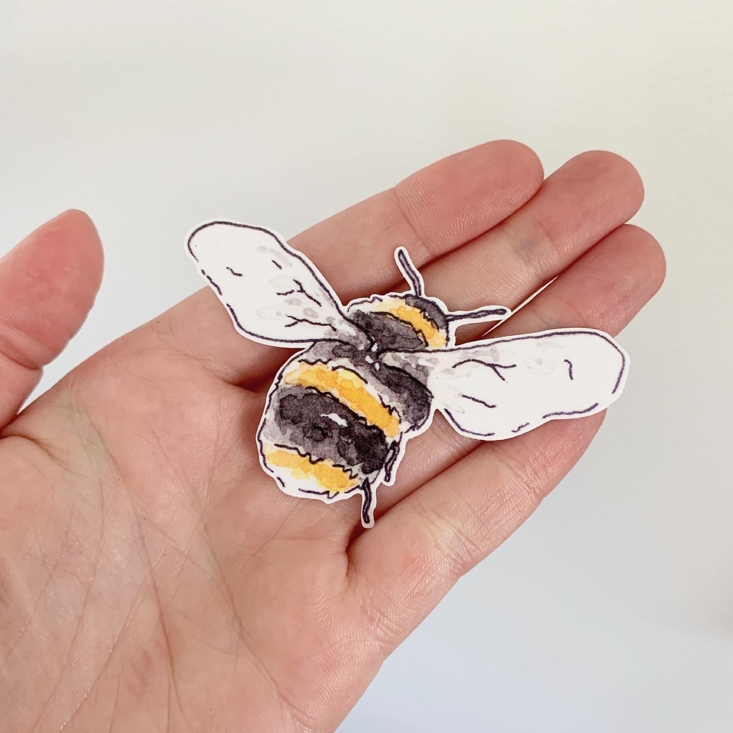 Critter Co. - BUMBLE BEE Sticker